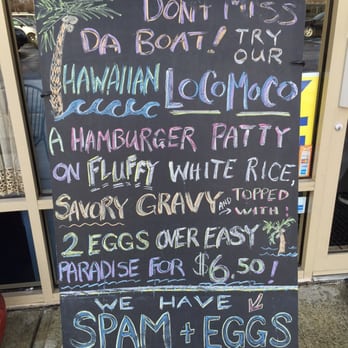 A2Z Cafe - Specials board - Breakfast & Brunch Near Me - Indianapolis, Indiana