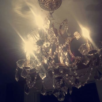 I Want To Swing From The Chandelier Yelp