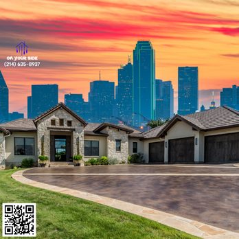 On Your Side Foundation Repair - a view of a home with a cityscape in the background - Masonry/Concrete Near Me - Dallas, Texas On Your Side Foundation Repair - a view of a home with a cityscape in the background - Masonry/Concrete Near Me - Dallas, Texas