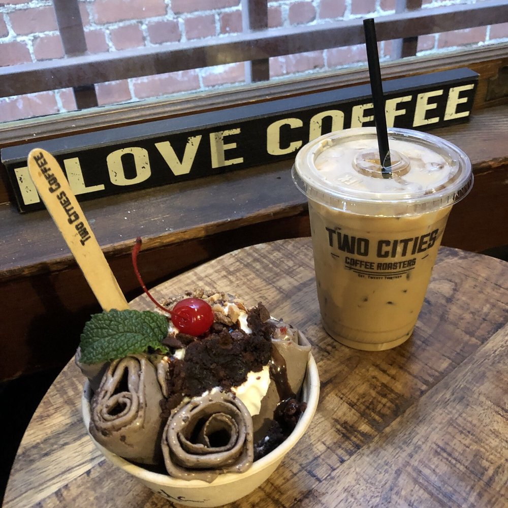 Two Cities Coffee Roasters - Horchata ice cream & white chocolate iced mocha - Coffee Roasteries Near Me - Clovis, California Two Cities Coffee Roasters - Horchata ice cream & white chocolate iced mocha - Coffee Roasteries Near Me - Clovis, California