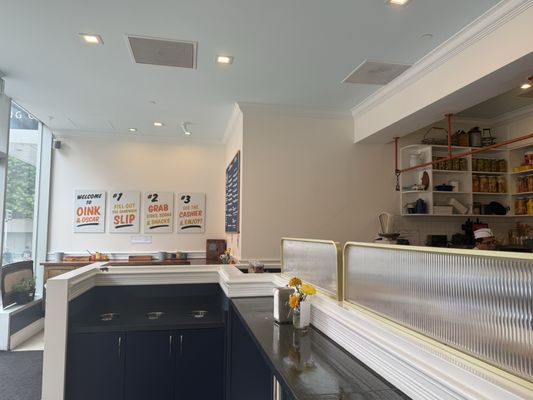 Oink & Oscar Sandwich Shop by null