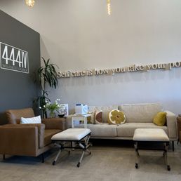 The lounge