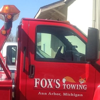 Fox's Towing - Towing Near Me - Ann Arbor, Michigan