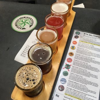 Brew Republic Bierworks - Lovely little flight. The Wayward Wit was the star of the evening, even though the award-winning Night Mare was on tap. - Breweries Near Me - Woodbridge, Virginia Brew Republic Bierworks - Lovely little flight. The Wayward Wit was the star of the evening, even though the award-winning Night Mare was on tap. - Breweries Near Me - Woodbridge, Virginia