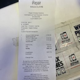 Receipt