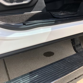 Sam Pack's Five Star Ford - Weather stripping not seated properly, causing trim panel to sit incorrectly. - Body Shops Near Me - Carrollton, Texas Sam Pack's Five Star Ford - Weather stripping not seated properly, causing trim panel to sit incorrectly. - Body Shops Near Me - Carrollton, Texas