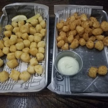 Roosterspin - fried honey butter rice balls & tempura cheese curds - Korean Near Me - Westfield, New Jersey Roosterspin - fried honey butter rice balls & tempura cheese curds - Korean Near Me - Westfield, New Jersey