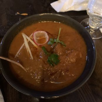 Ginger Indian Cuisine - Rogan Josh - Indian Near Me - Richmond, British Columbia Ginger Indian Cuisine - Rogan Josh - Indian Near Me - Richmond, British Columbia