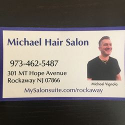 Michael Hair Salon - My Salon Suite