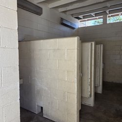 Potosi Park - Lights don't work, bathroom is used by homeless and left unusable.