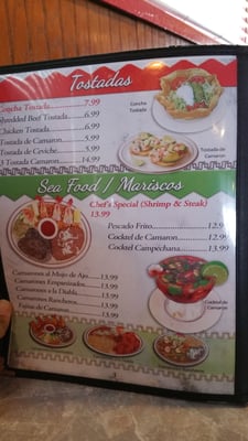 Menu photo 6 La Haciendita Sanger, CA Menu photo 6 La Haciendita Sanger, CA