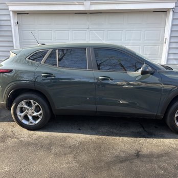 Supremo Designs - 20% front window - Vehicle Wraps Near Me - Fredericksburg, Virginia