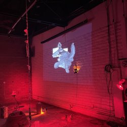 Coaxial Arts Foundation - Karla Ekatherine Canseco (artist in residency) - Performance & Reception