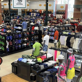 Dick's Sporting Goods - Another wide angle photo looking toward the sports clothing area. - Sporting Goods Near Me - Jacksonville, Florida Dick's Sporting Goods - Another wide angle photo looking toward the sports clothing area. - Sporting Goods Near Me - Jacksonville, Florida