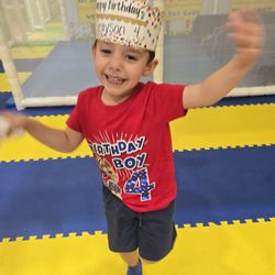 Cheeky Monkeys - Colleyville - Birthday boy!