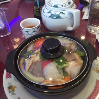 Pho Ben Thanh - Clay Pot with chicken, steak, seafood and vegetables - Vietnamese Near Me - Longwood, Florida