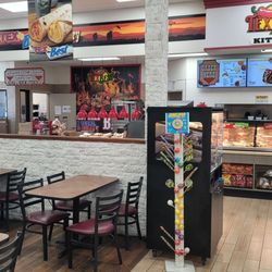 Tex Best Travel Center - Hot food.