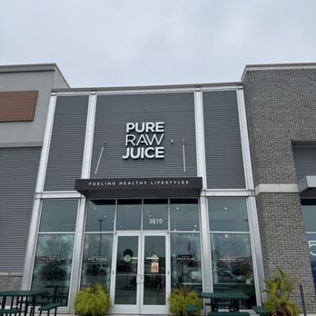 Pure Raw Juice - Outside - Juice Bars & Smoothies Near Me - Baltimore, Maryland