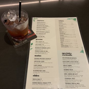 Treehouse - lobster roll, truffle fries, pork tostones & deviled eggs taste & presentation - Cocktail Bars Near Me - West Palm Beach, Florida Treehouse - lobster roll, truffle fries, pork tostones & deviled eggs taste & presentation - Cocktail Bars Near Me - West Palm Beach, Florida