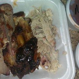 Smoked Pulled Pork Plate