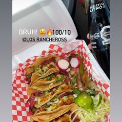 Los Rancheros - Trompo tacos