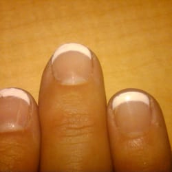 Illusion Nails - These were done yesterday.