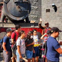 user provided Platform 9 3/4 photo