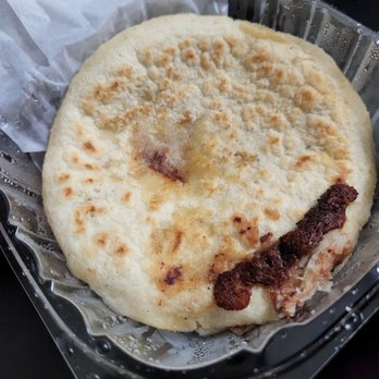 La Cabana Salvadoreña - Pupusa con todo. $3 Divine - Salvadoran Near Me - New York, New York La Cabana Salvadoreña - Pupusa con todo. $3 Divine - Salvadoran Near Me - New York, New York