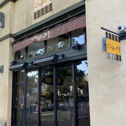 Exterior photo of Cafe M - Berkeley, California Exterior photo of Cafe M - Berkeley, California