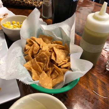 Green Ghost Tacos - Chips - Mexican Near Me - Ridgeland, Mississippi