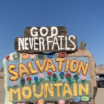 Salvation Mountain - Landmarks & Historical Buildings Near Me - Niland, California Salvation Mountain - Landmarks & Historical Buildings Near Me - Niland, California