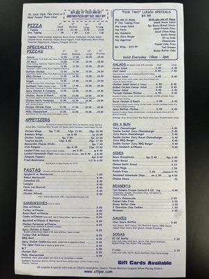 Menu photo 4 St. Louis Pizza & Wings Sappington, MO Menu photo 4 St. Louis Pizza & Wings Sappington, MO