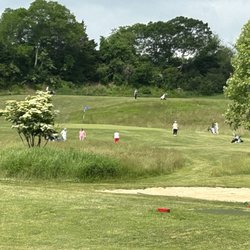 Sandy Pond Golf Links - Golfers on our beautiful 9 hole Sandy Pond Links