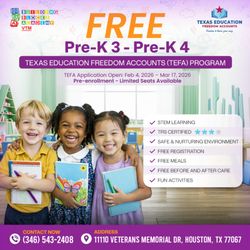 Building Blocks Academy - FREE Pre-K 3 & Pre-K 4 now enrolling. Limited seats available!