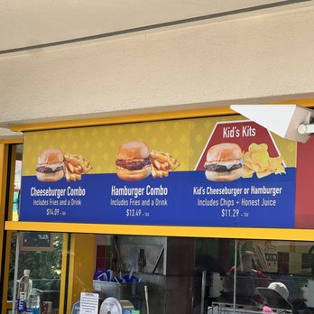Burger Stop - a menu for a fast food restaurant - American Near Me - Carlsbad, California Burger Stop - a menu for a fast food restaurant - American Near Me - Carlsbad, California