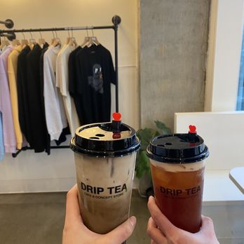 DRIP TEA - hojicha, Takahashi - Bubble Tea Near Me - Seattle, Washington DRIP TEA - hojicha, Takahashi - Bubble Tea Near Me - Seattle, Washington