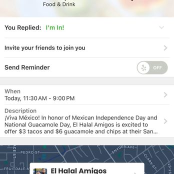 El Halal Amigos - Misleading advertising. I tried to place an order for tacos but they wouldn't honor the deal, they said there was no deal today 09/16/2024 - Food Trucks Near Me - San Jose, California El Halal Amigos - Misleading advertising. I tried to place an order for tacos but they wouldn't honor the deal, they said there was no deal today 09/16/2024 - Food Trucks Near Me - San Jose, California