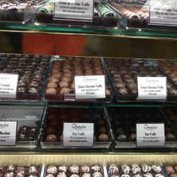 Gosanko Chocolate - Tons of truffles w lots or less cacao