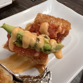 Sushiholics - Krispy Rice Roll - Sushi Bars Near Me - West Covina, California Sushiholics - Krispy Rice Roll - Sushi Bars Near Me - West Covina, California