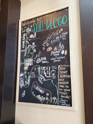 Menu photo 2 Starbucks San Diego, CA