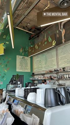 The Mental Bar- Coffee, Tea & Wellness by null