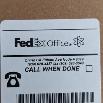 FEDEX OFFICE PRINT & SHIP CENTER - Updated September 2025