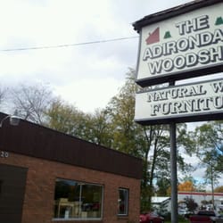 Adirondack Wood Shed