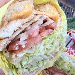 Grilled Chicken Sandwich