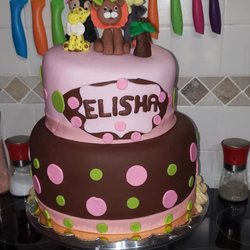 Cake Time Production - Jungle Theme Baby Shower