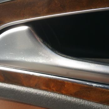 Audi Brookline - smudge on door handle - Car Dealers Near Me - Brookline, Massachusetts
