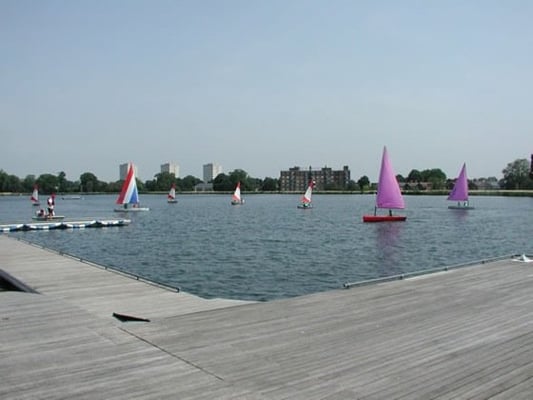 West Reservoir Centre by null