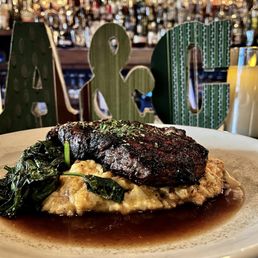 Delicious Ribeye w/Risotto @Allsopp and Chapple Delicious Ribeye w/Risotto @Allsopp and Chapple