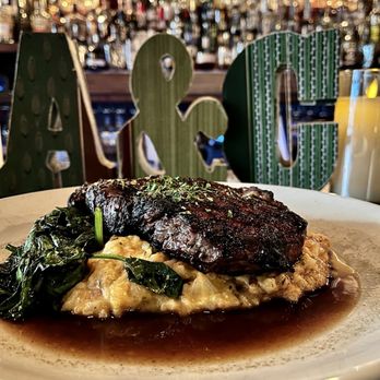 Allsopp & Chapple Restaurant + Bar - Delicious Ribeye w/Risotto @Allsopp and Chapple - New American Near Me - Little Rock, Arkansas Allsopp & Chapple Restaurant + Bar - Delicious Ribeye w/Risotto @Allsopp and Chapple - New American Near Me - Little Rock, Arkansas