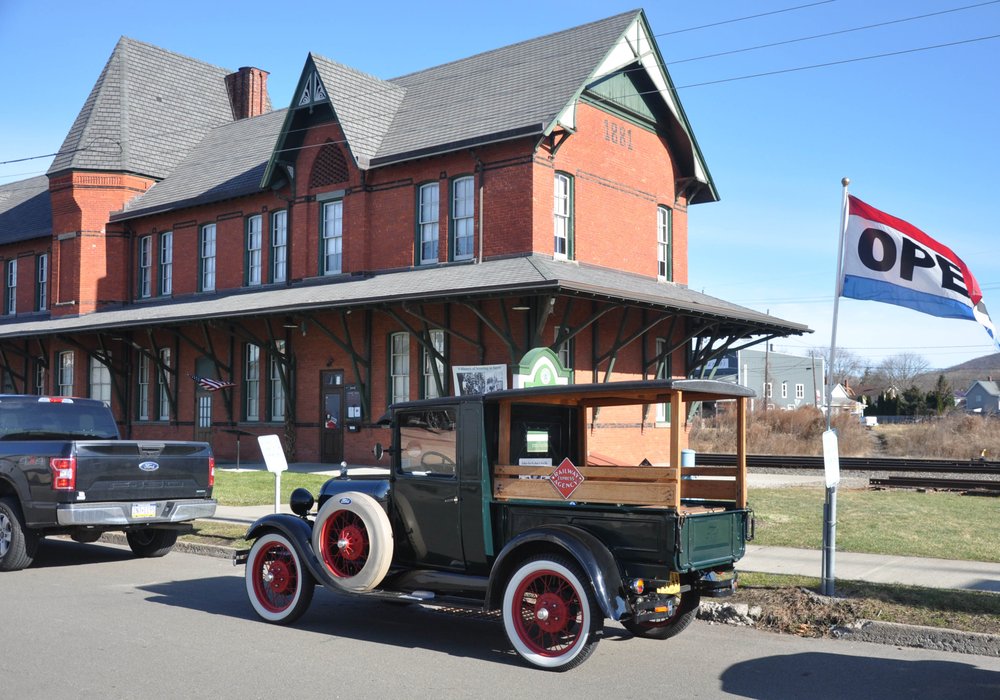 SAYRE HISTORICAL SOCIETY Updated September 2024 103 N Lehigh Ave